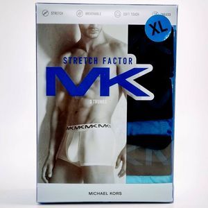 Michael Kors Cotton Stretch Trunks Mens 3 Pack XL